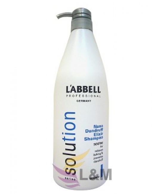 L'ABBELL SOLUTION NANO DANDRUFF SHAMPOO-1000ML